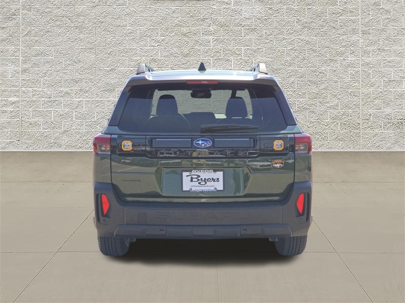 New 2026 DEEP EMERALD GREEN PEARL Subaru Wilderness image 6