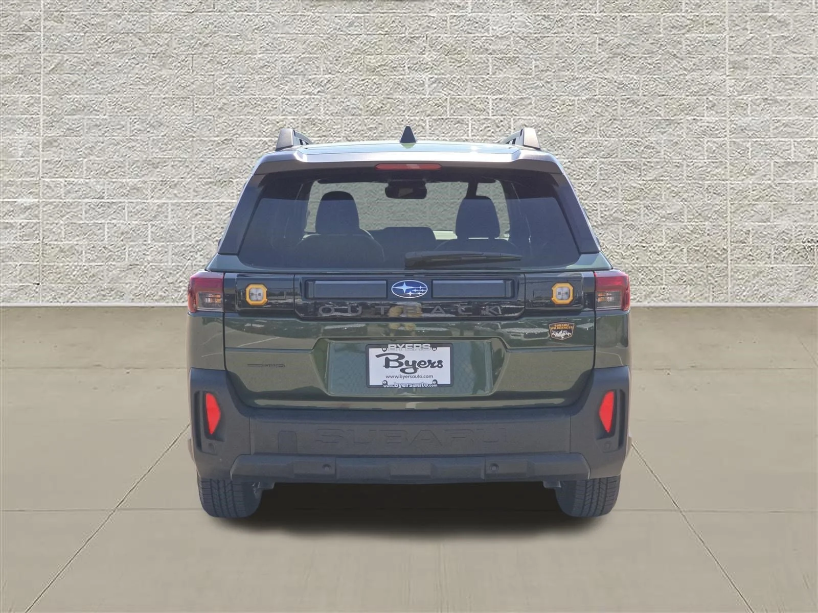 New 2026 Deep Emerald Green Pearl Subaru Wilderness image 6
