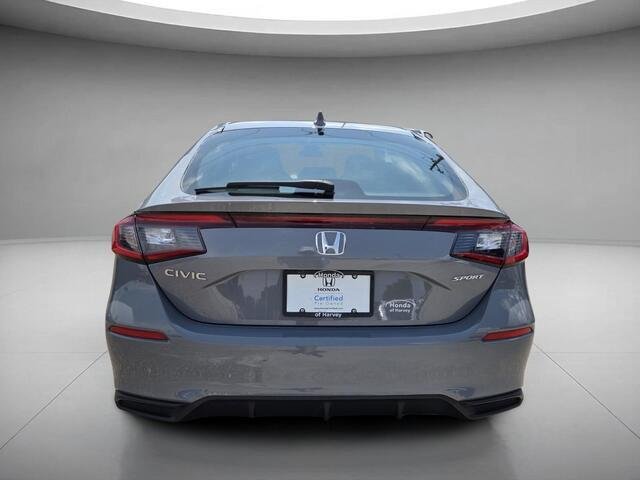 Used 2025 Urban Gray Pearl Honda Sport image 4