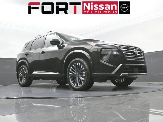 New 2026 Super Black Nissan Platinum image 34