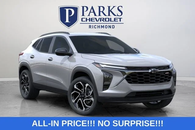 New 2026 Sterling Gray Metallic Chevrolet 2RS image 2