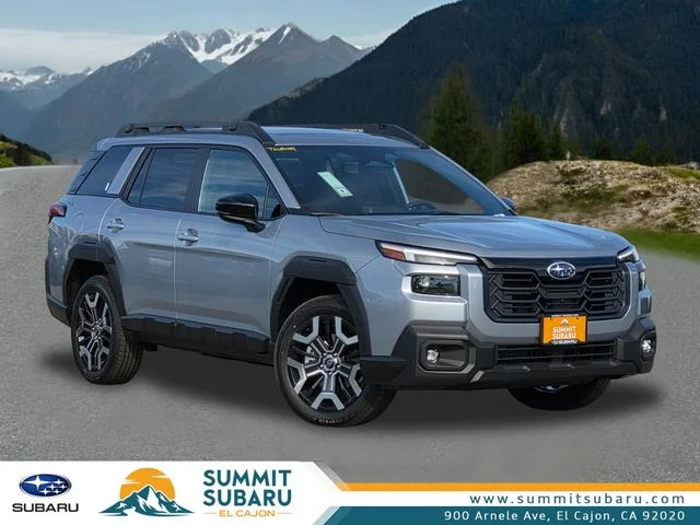New 2026 ICE SILVER METALLIC Subaru Touring XT image 1