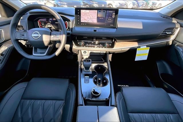 New 2026 Nissan Rogue Platinum 4D Sport Utility