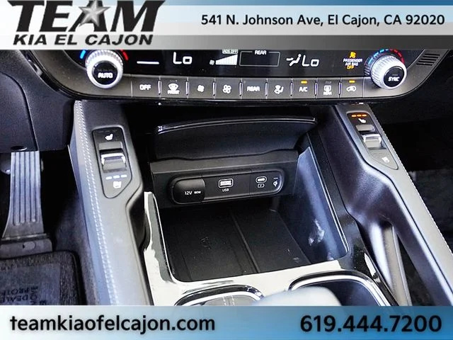Used 2025 Silver Kia EX FWD image 30