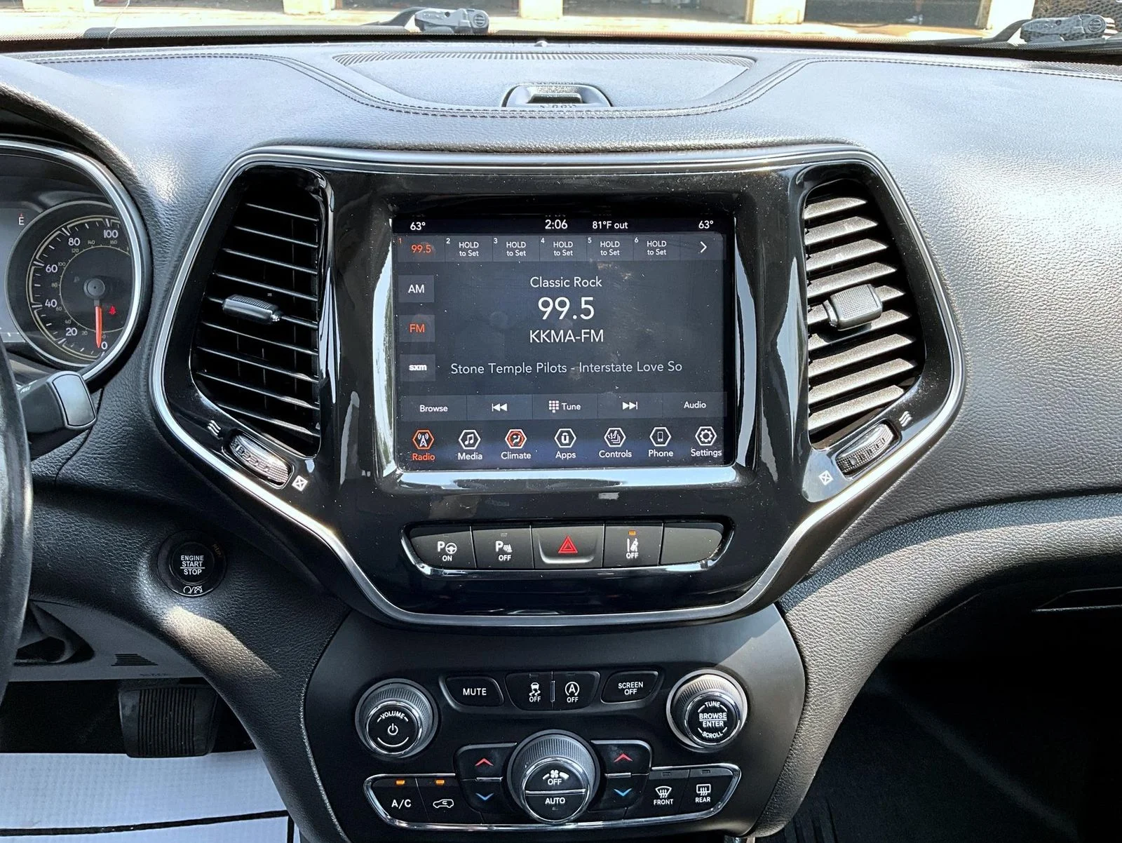 Certified Used 2021 Red Jeep Limited image 14