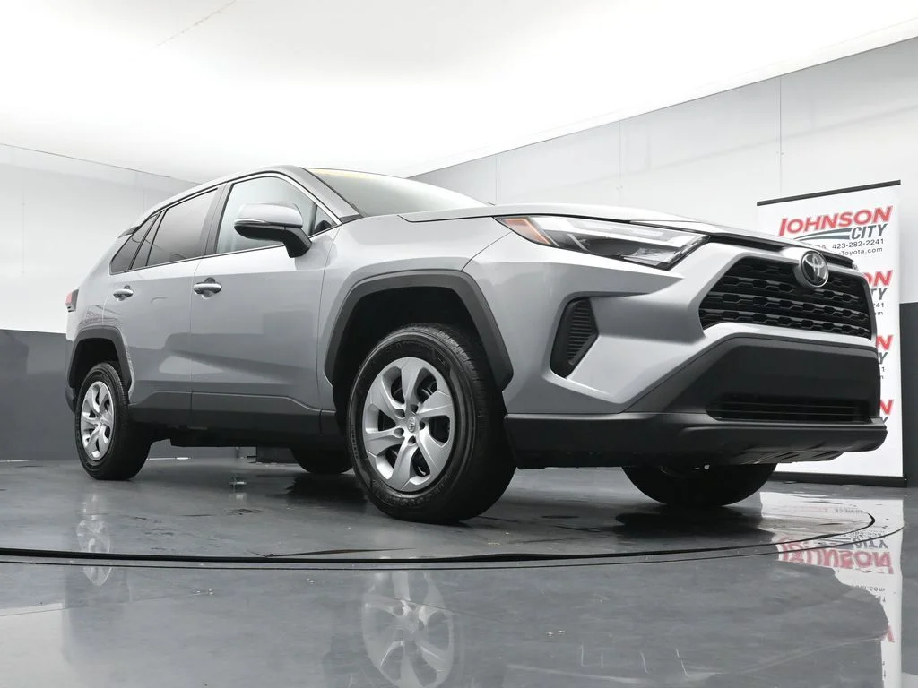 Used 2025 Silver Toyota LE image 32