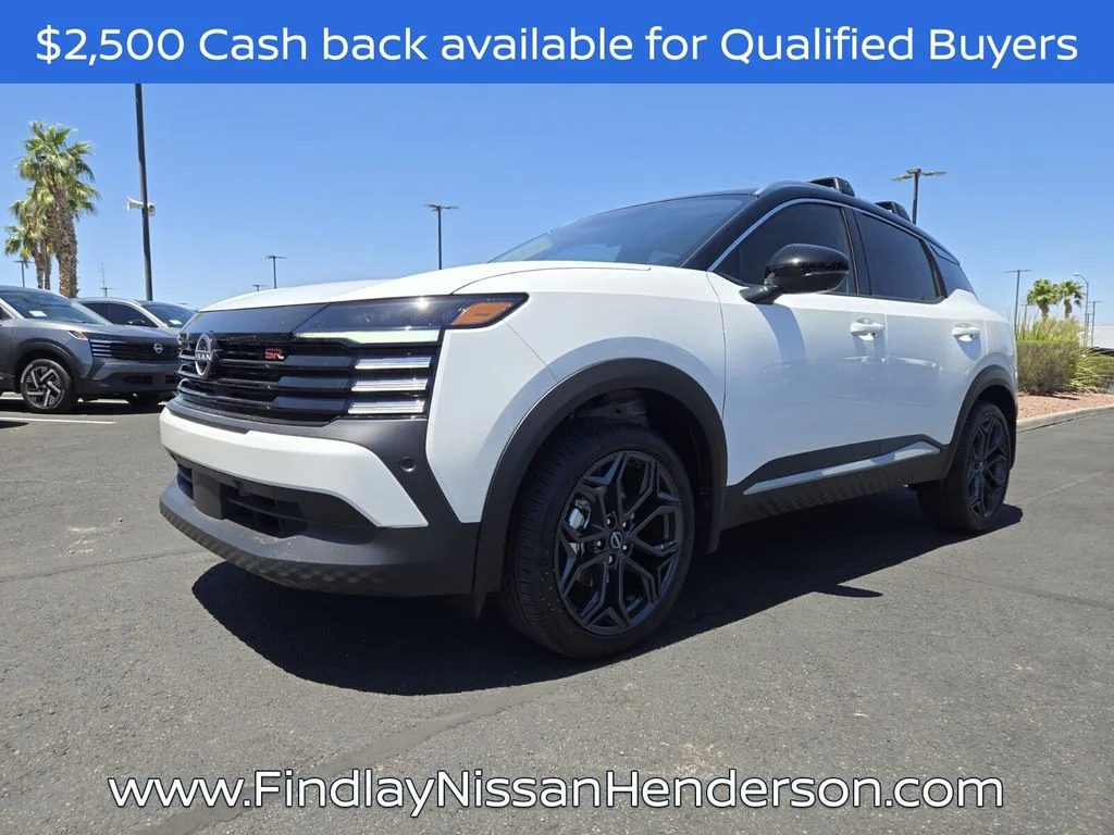 New 2026 White Nissan SR image 2