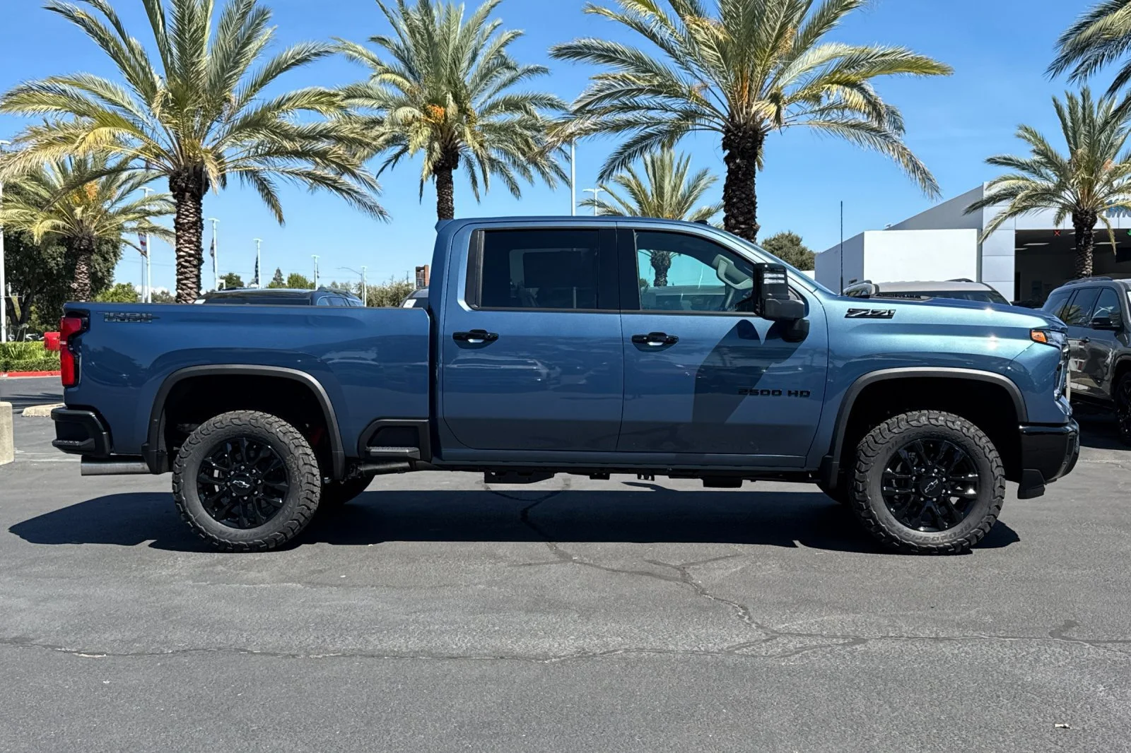 2026 Chevrolet Silverado 2500 HD LTZ view 2