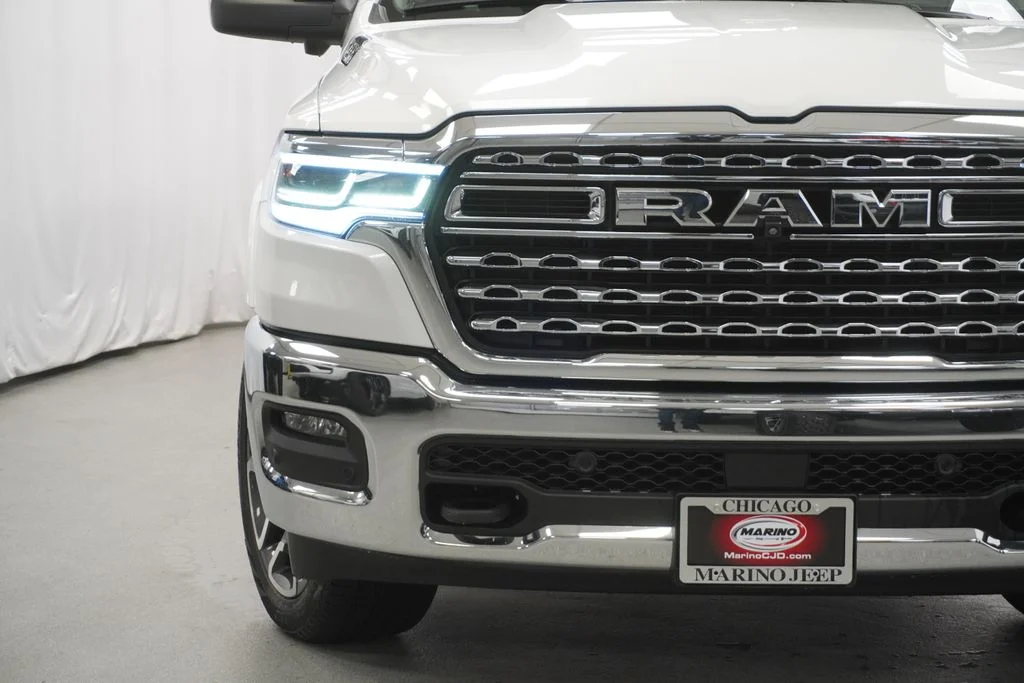 Used 2025 White Ram Limited Longhorn image 14