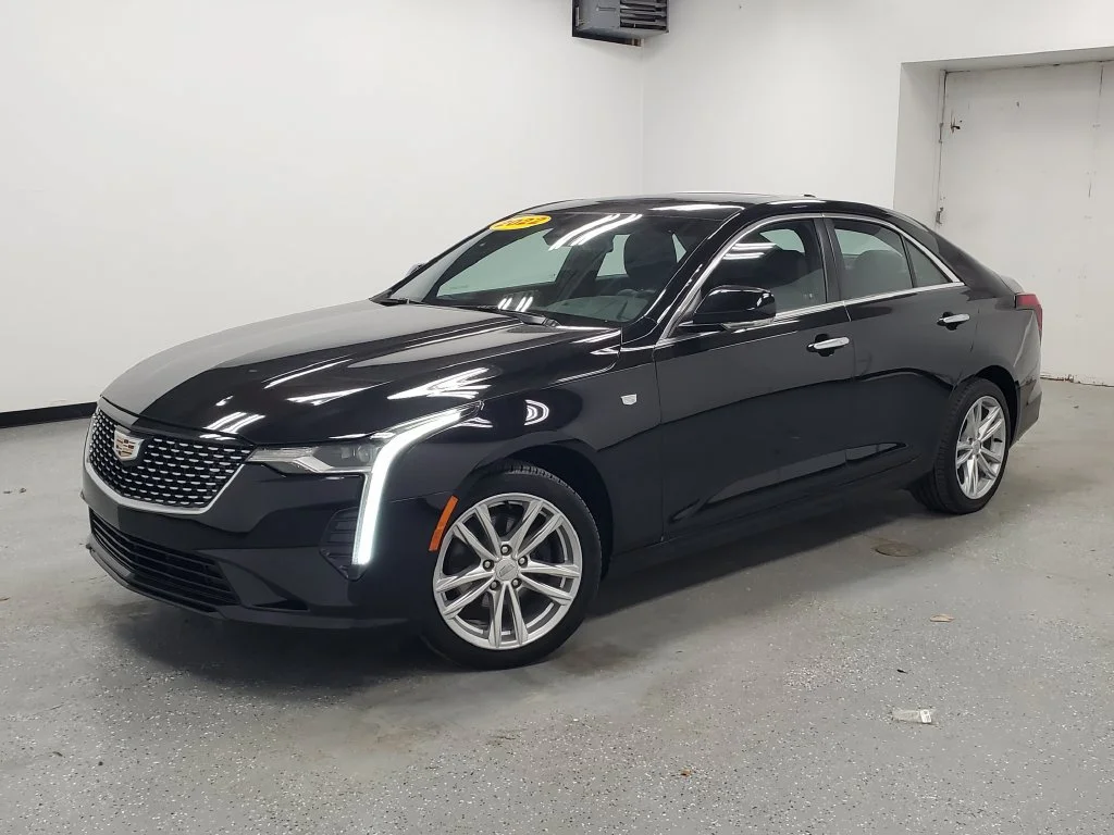 2022 Cadillac CT4