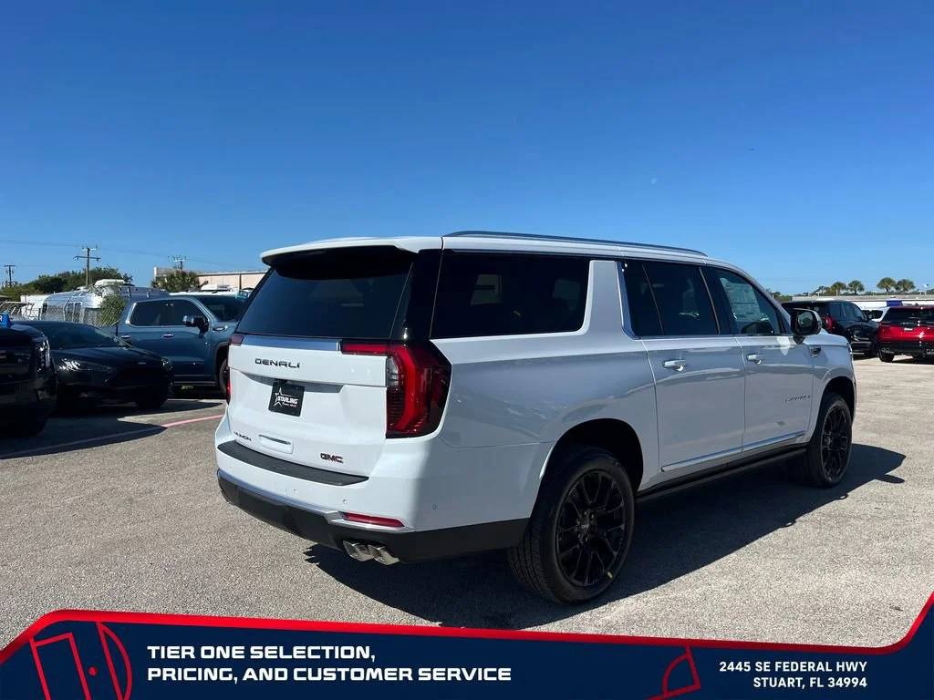 New 2026 Glacier White Tricoat GMC Denali image 7