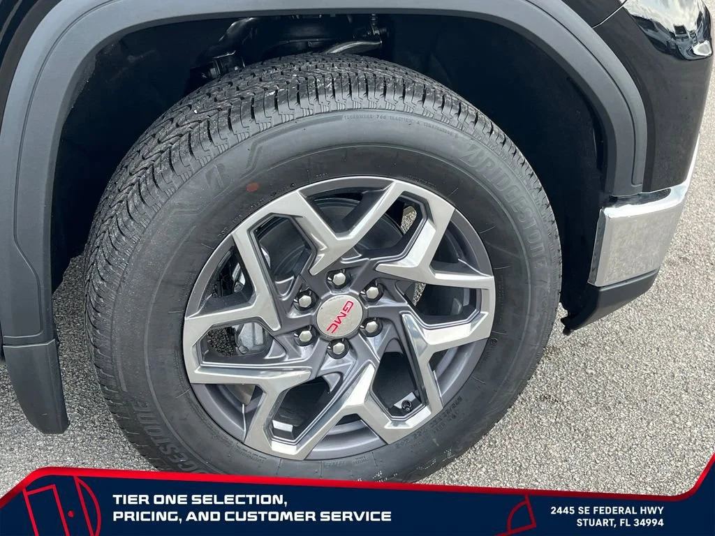 New 2026 Onyx Black GMC SLE image 21