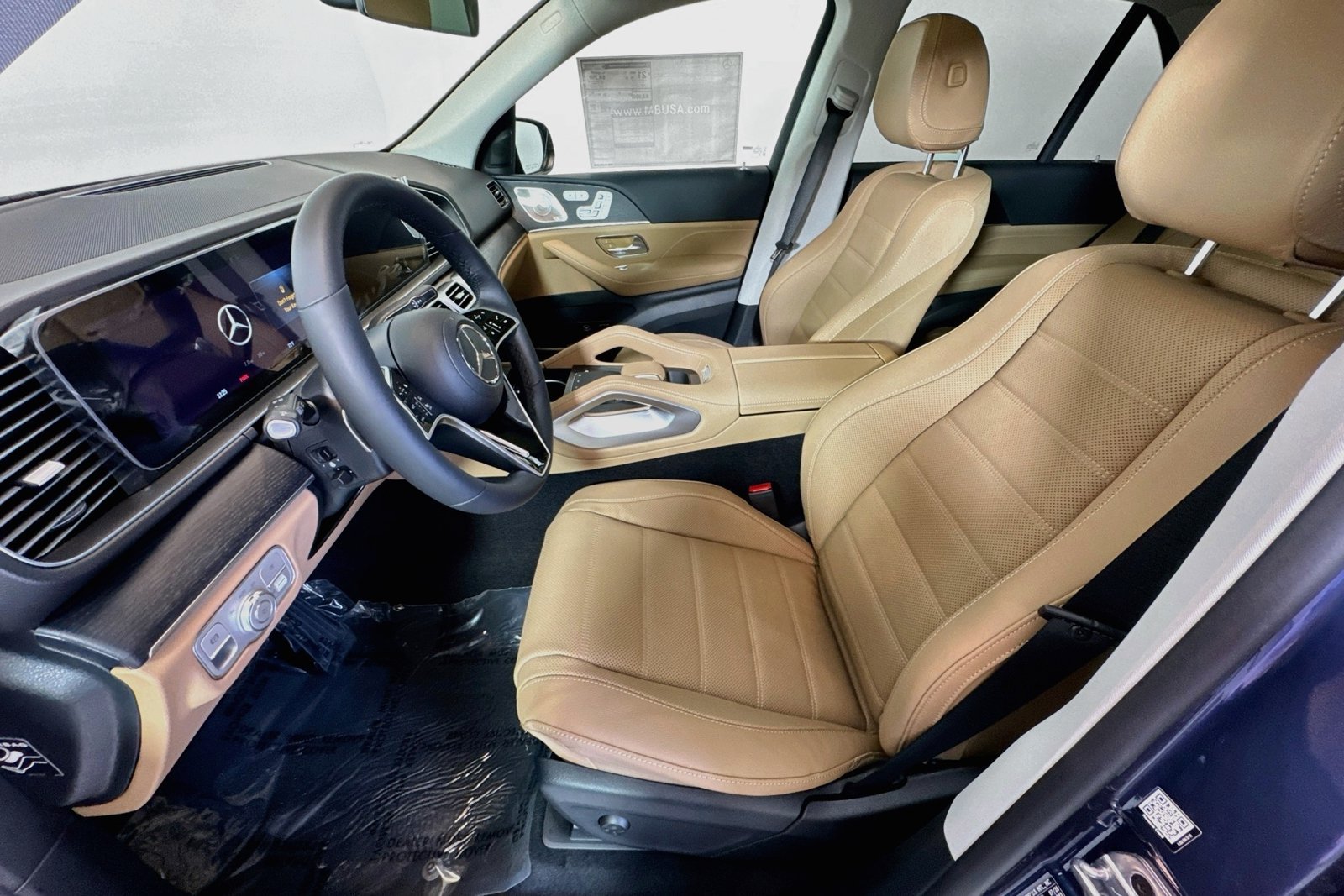 New 2026 Twilight Blue Metallic Mercedes-Benz GLE 450 image 18