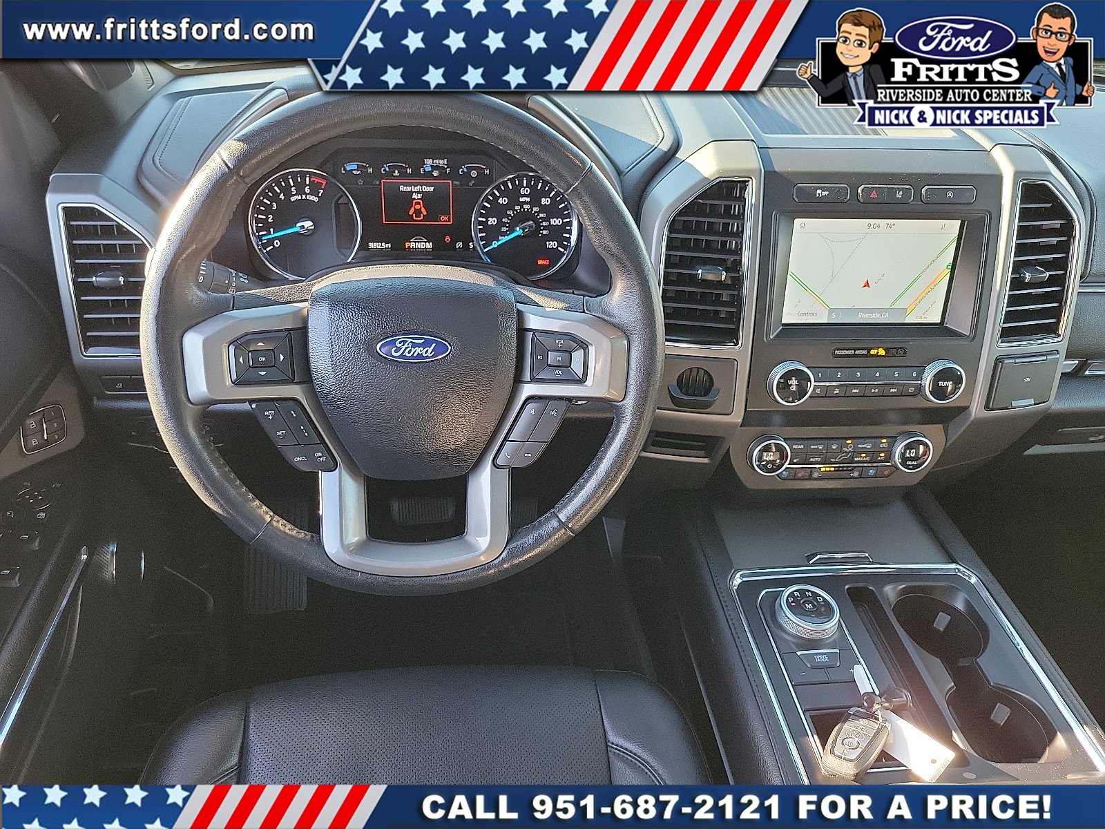 Certified Used 2021 Black Metallic Ford XLT MAX image 5