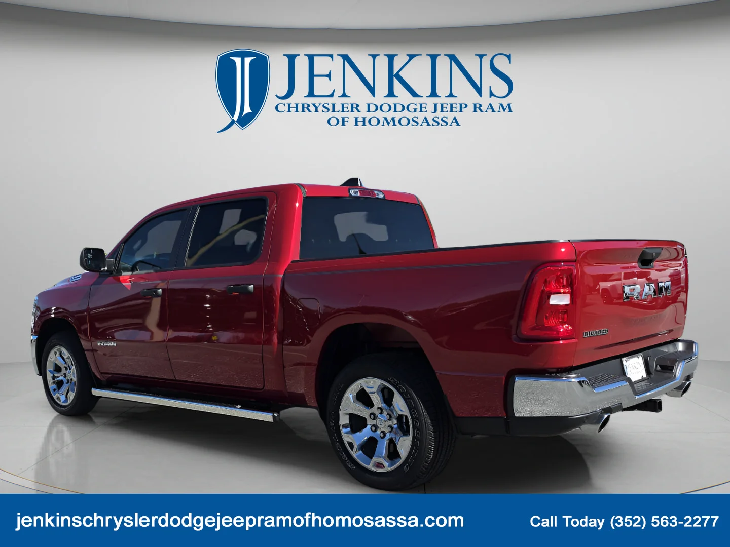 Used 2026 Molten Red Pearlcoat Ram Big Horn image 8