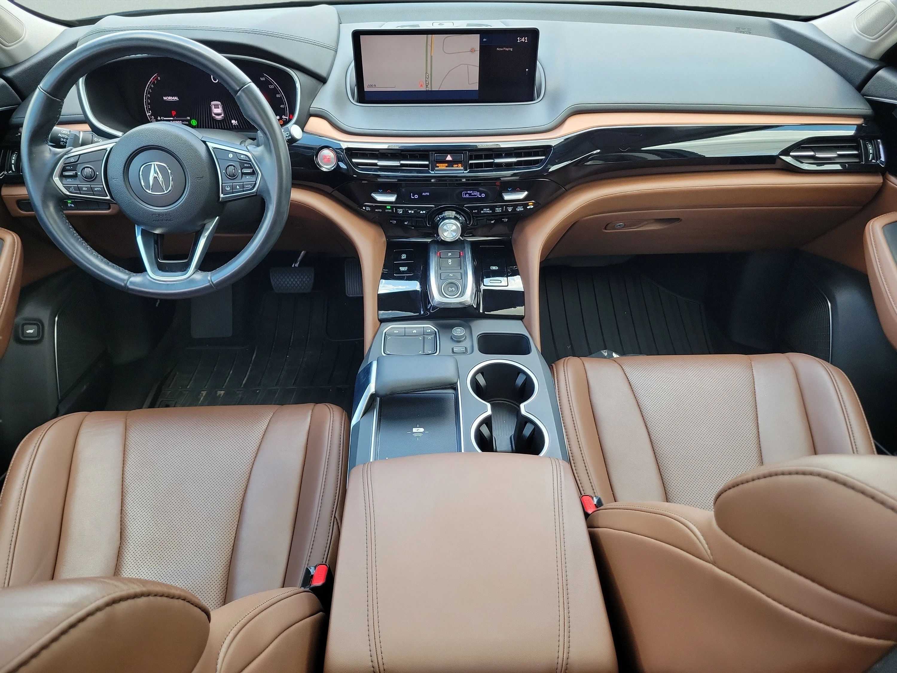 Used 2023 Black Acura w/Technology Package image 15