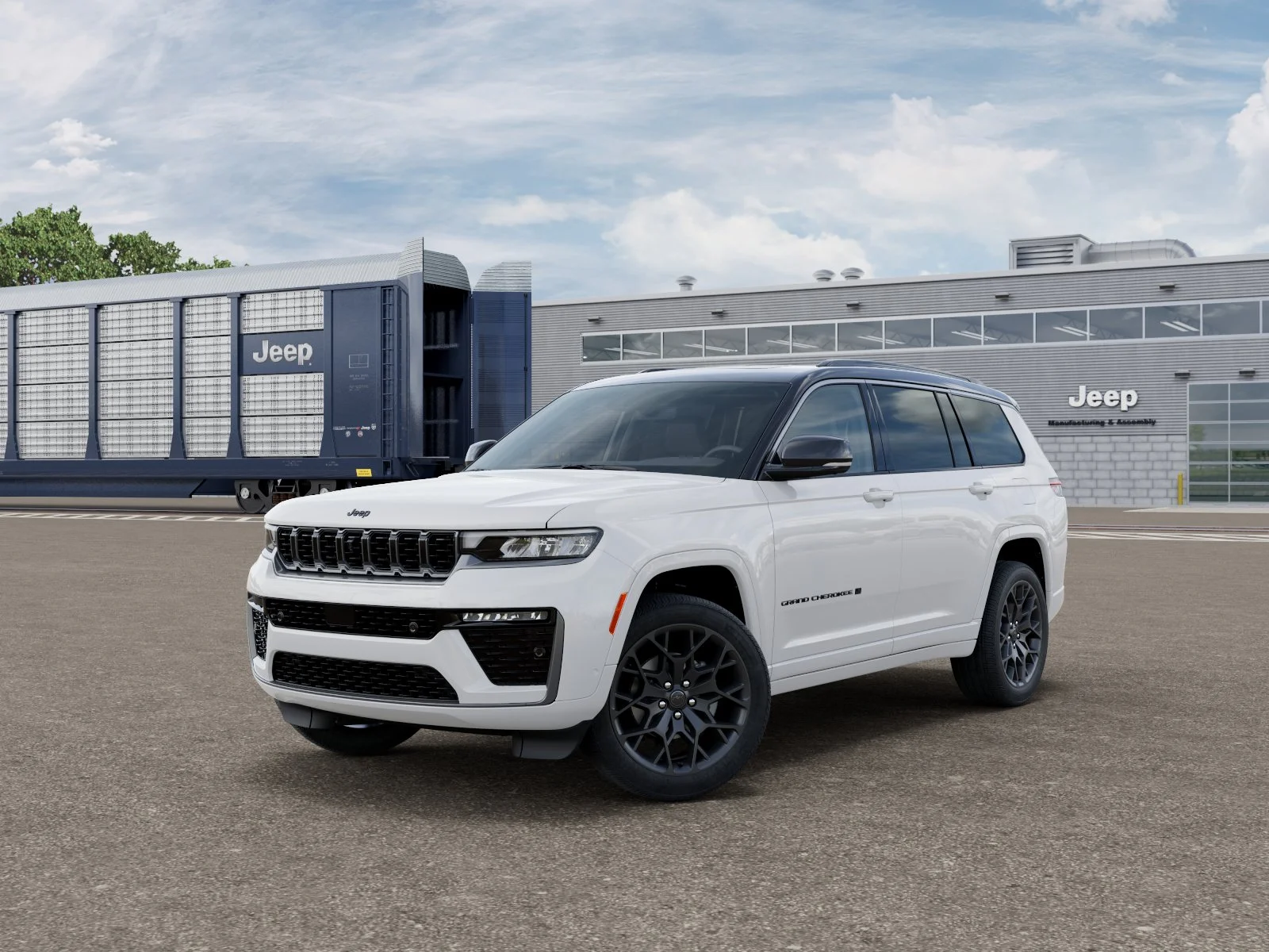 2027 Jeep Grand Cherokee L