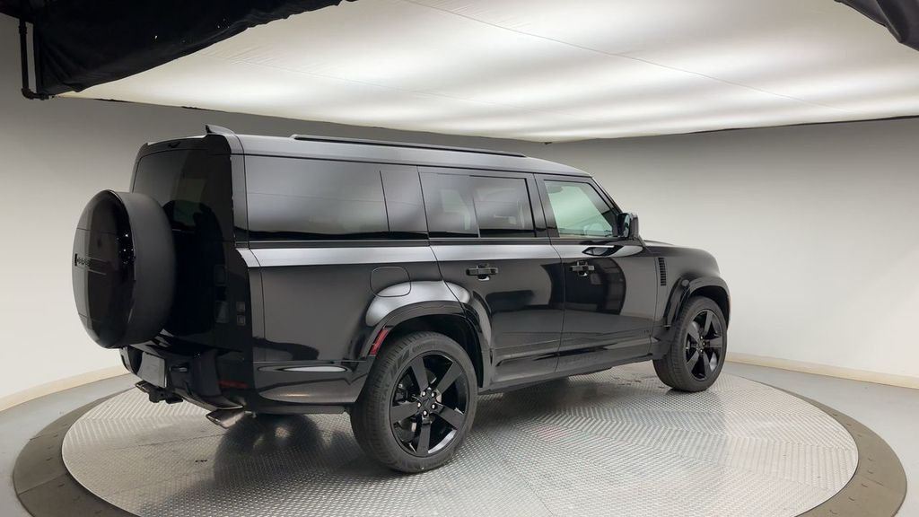 New 2026 Santorini Black Land Rover V8 image 2
