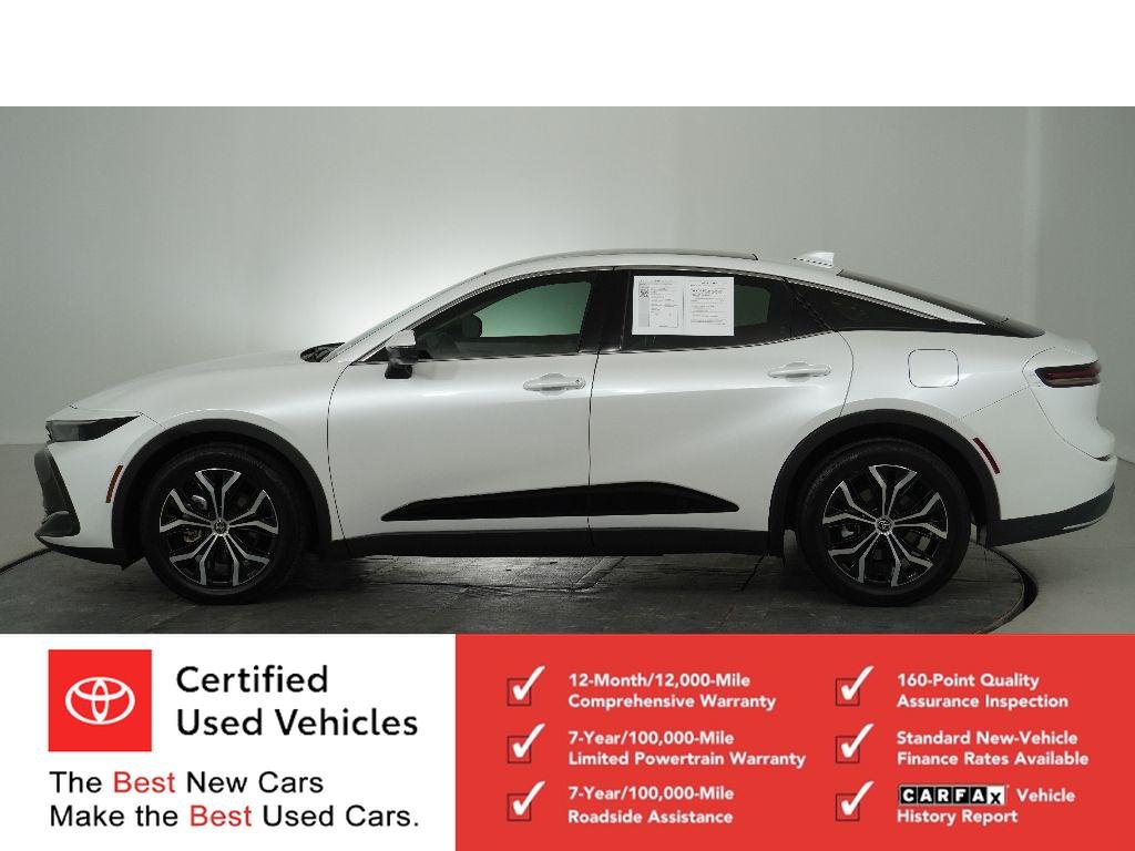 Certified Used 2024 Oxygen White Toyota Limited image 6