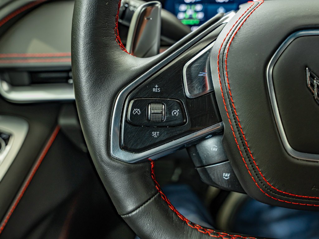 Used 2021 Torch Red Chevrolet Stingray image 33