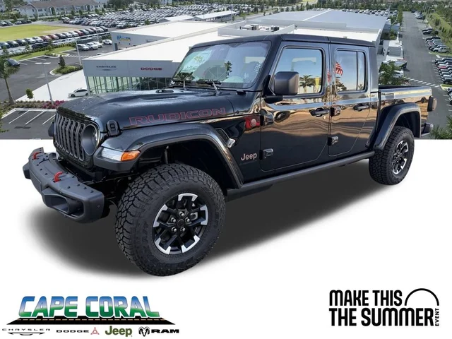 2026 Jeep Gladiator Rubicon X