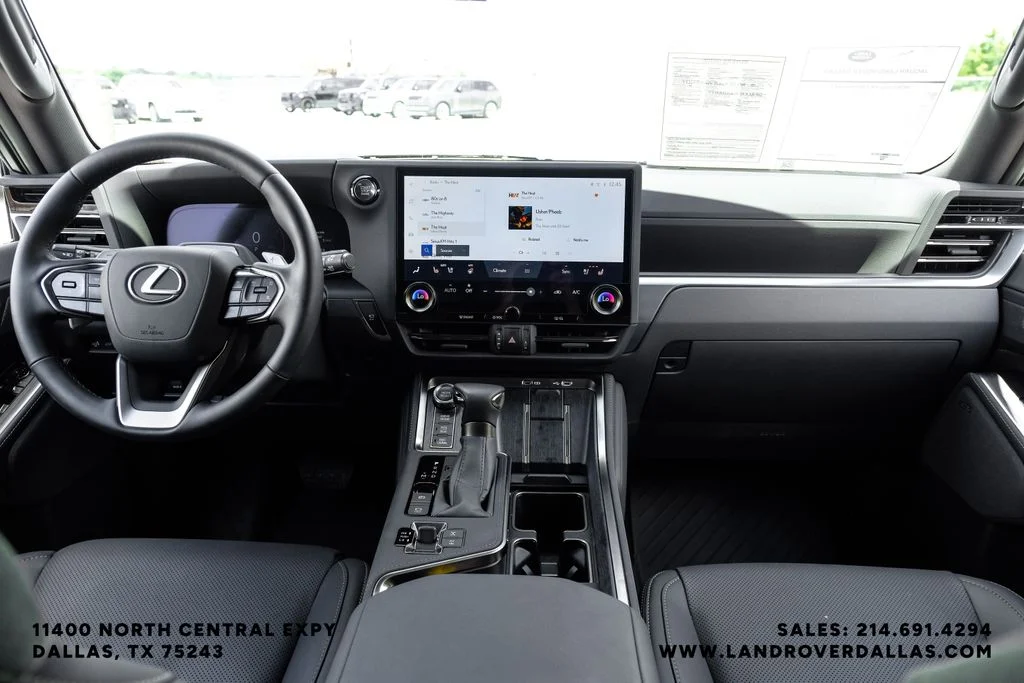 Used 2026 Incognito/Black Roof Lexus 550 Overtrail+ image 13