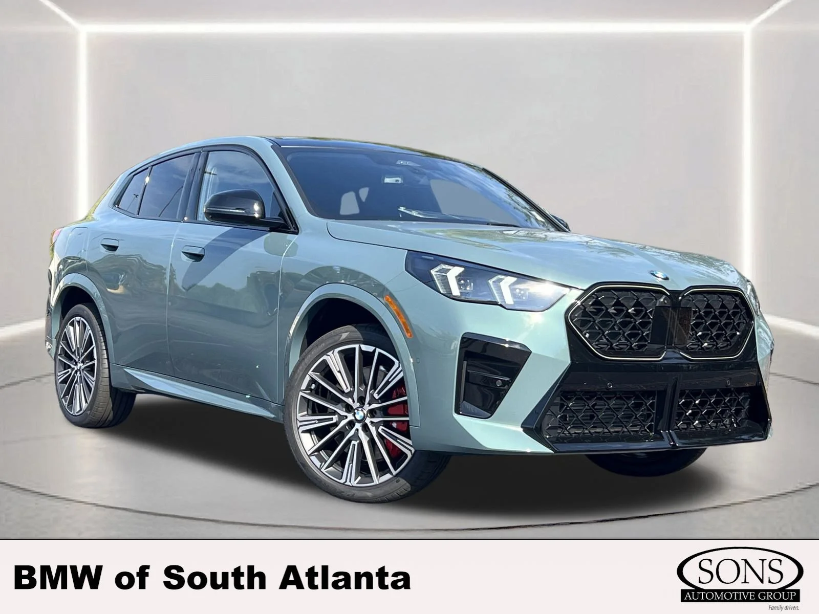 2026 BMW X2 xDrive28i's photo