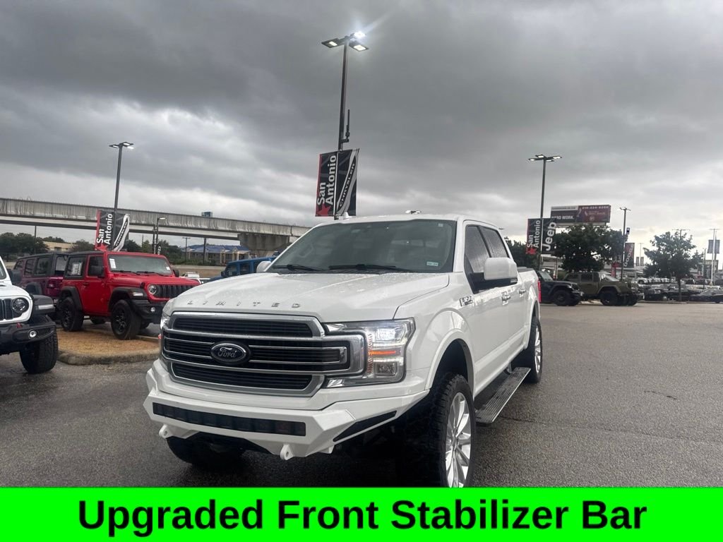 Used 2020 White Ford Limited image 6