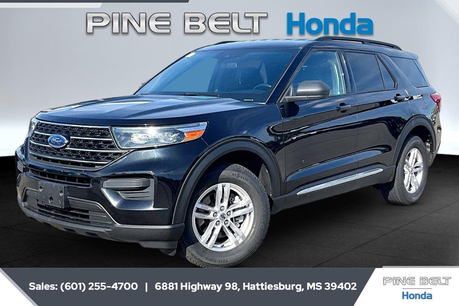 Used 2020 Agate Black Ford XLT image 10