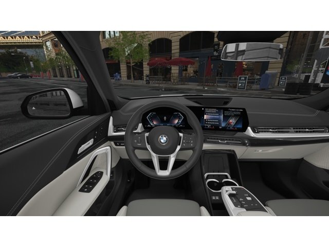 New 2027 Mineral White Metallic BMW X1 28i image 13