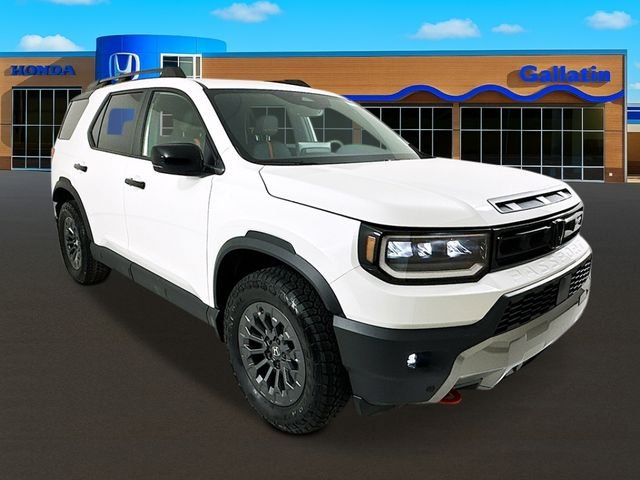New 2026 Platinum White Pearl Honda TrailSport image 7