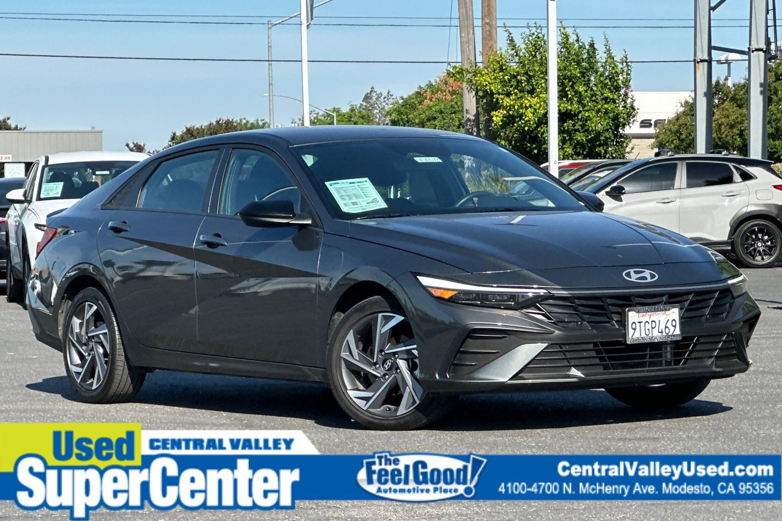 2025 Hyundai Elantra 1.6 HEV Blue's photo