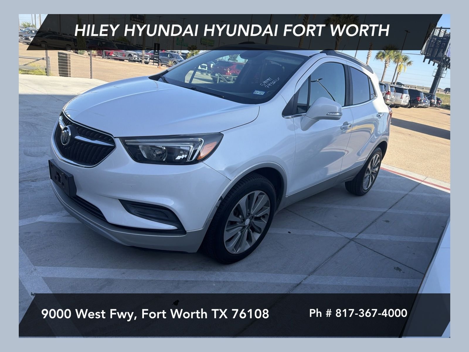 2019 Buick Encore Preferred's photo