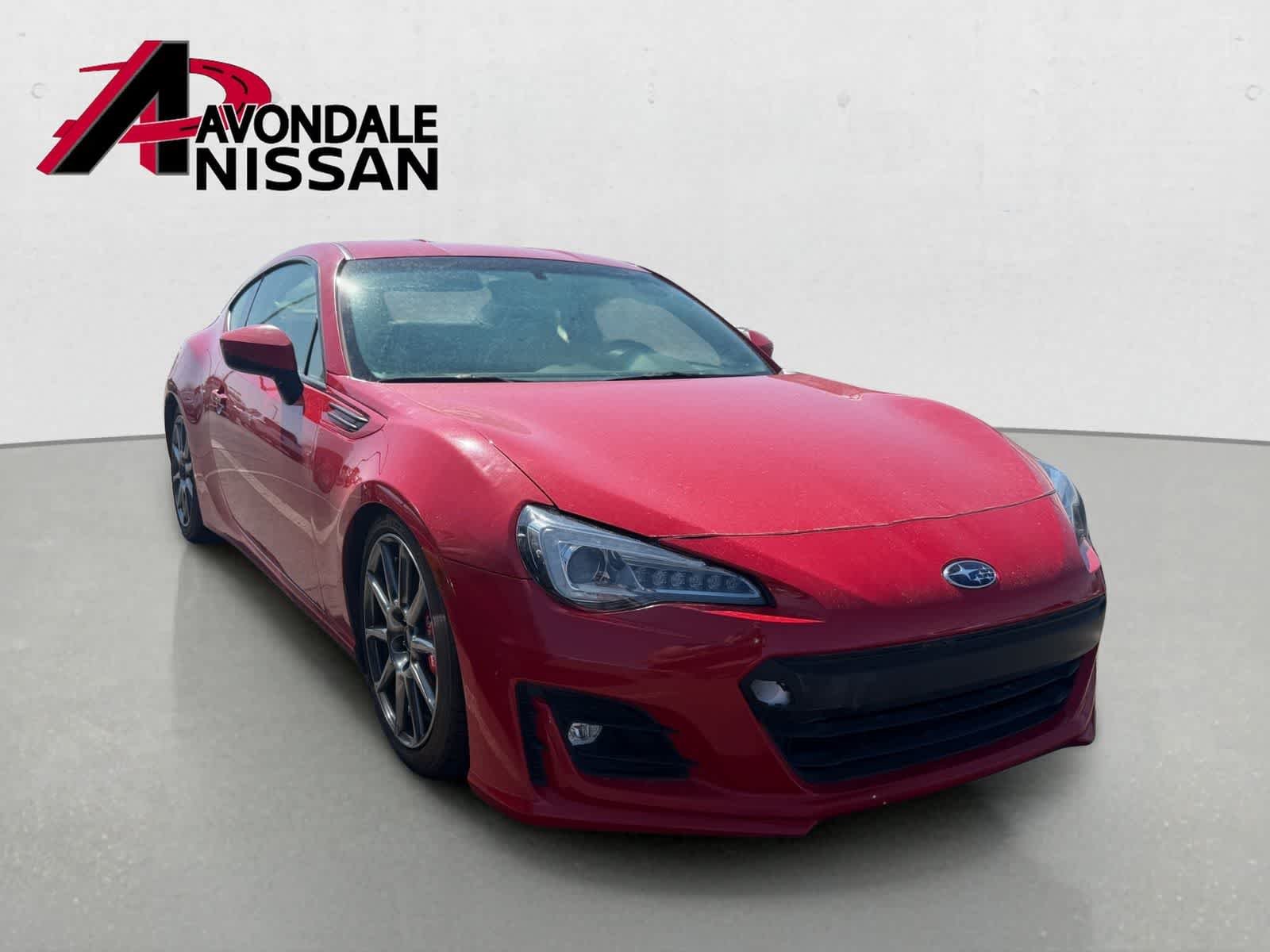 Used 2018 Pure Red Subaru Limited image 5
