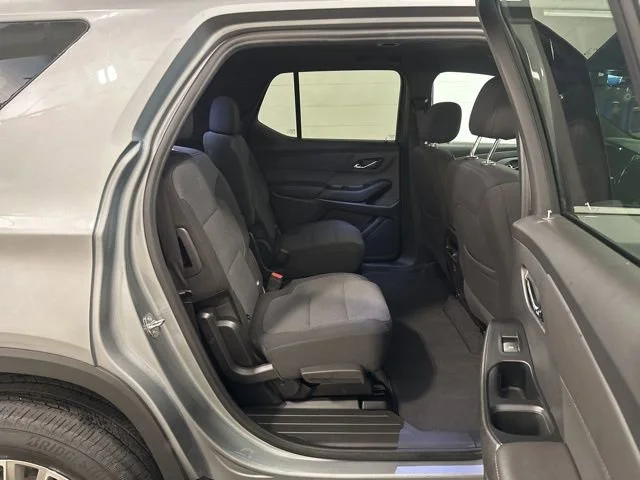 Used 2023 Sterling Gray Metallic Chevrolet LT Cloth image 14