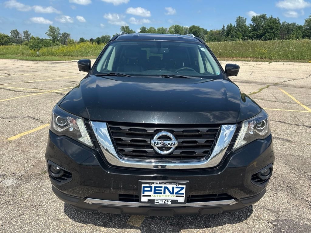 Used 2020 Nissan Pathfinder SL with VIN 5N1DR2CM5LC606040 for sale in Rochester, Minnesota