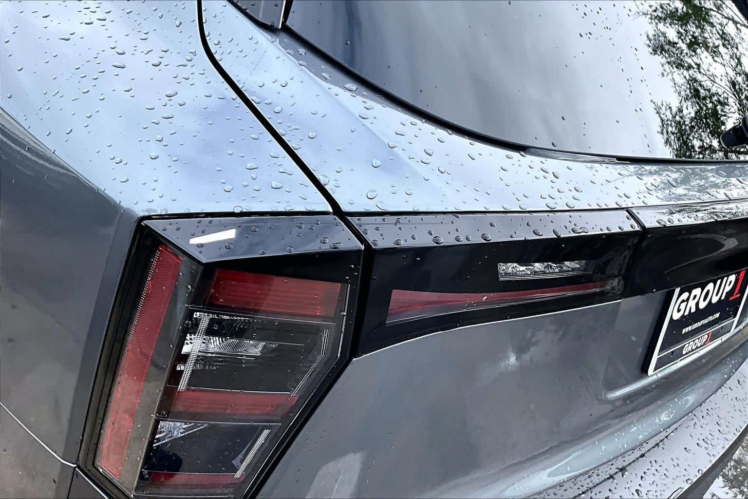 Used 2026 Gun Metallic/Scarlet Ember Tintcoat Nissan SV image 27