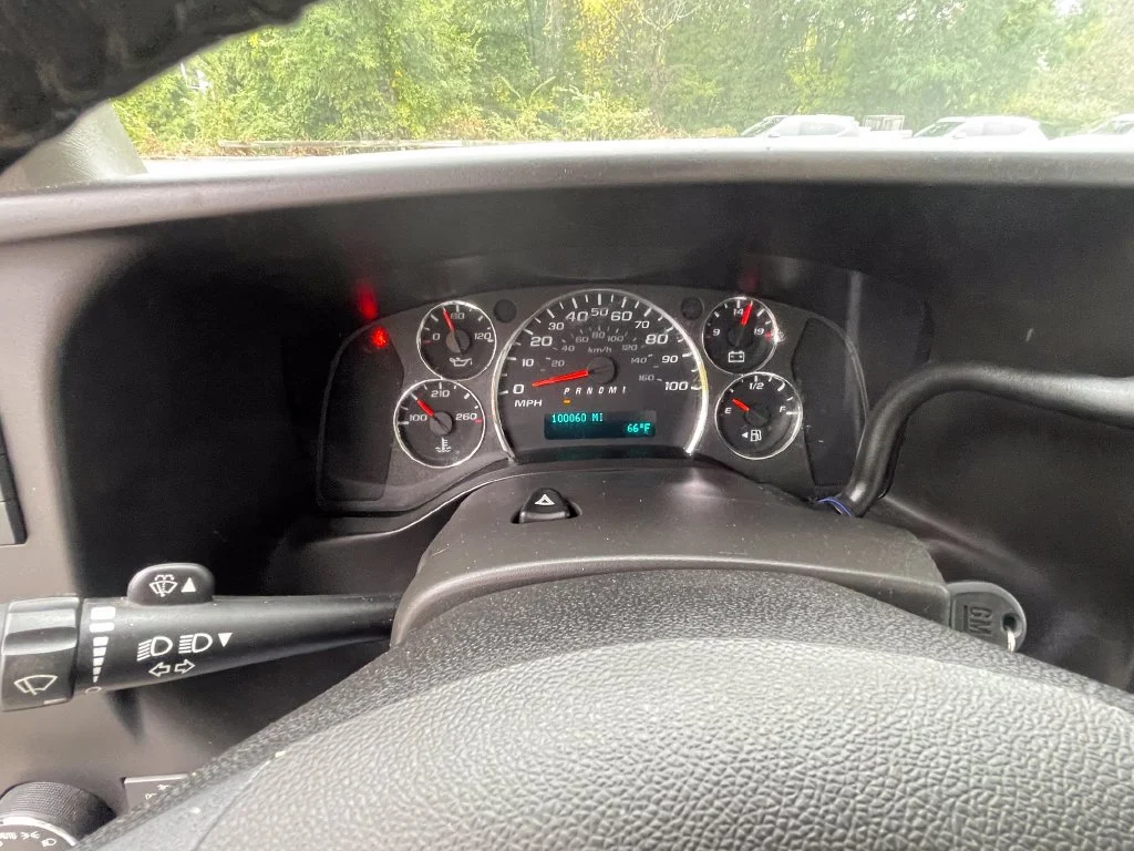 Used 2021 Black Chevrolet Work Van image 17