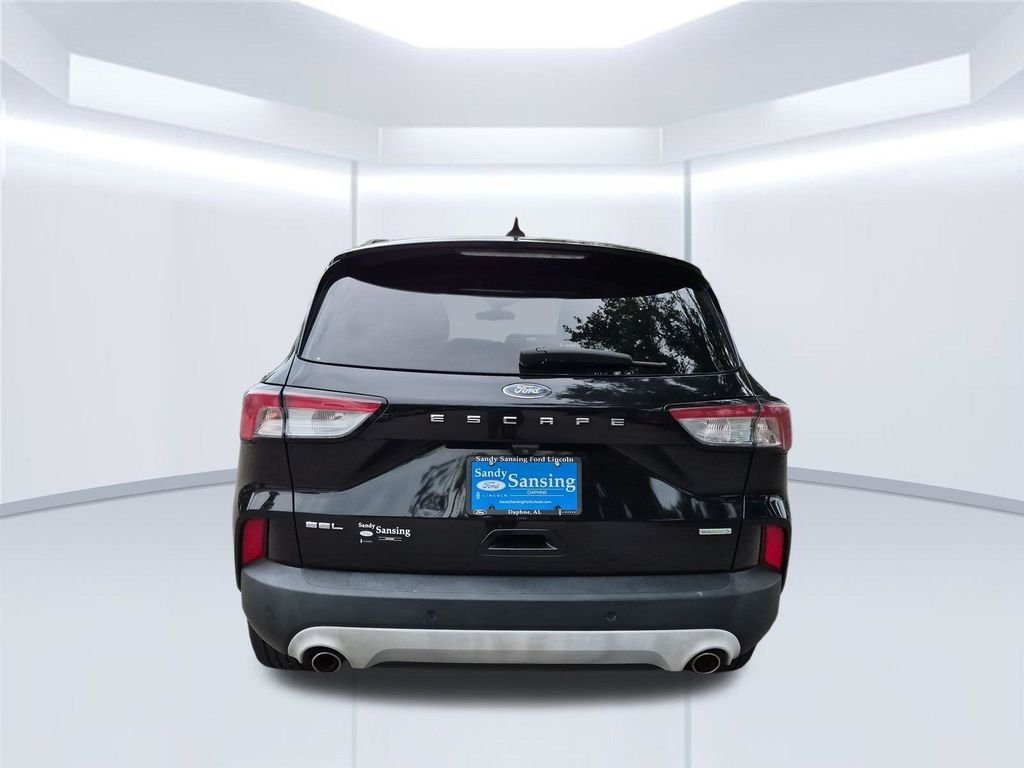Used 2020 Black Metallic Ford SEL image 5