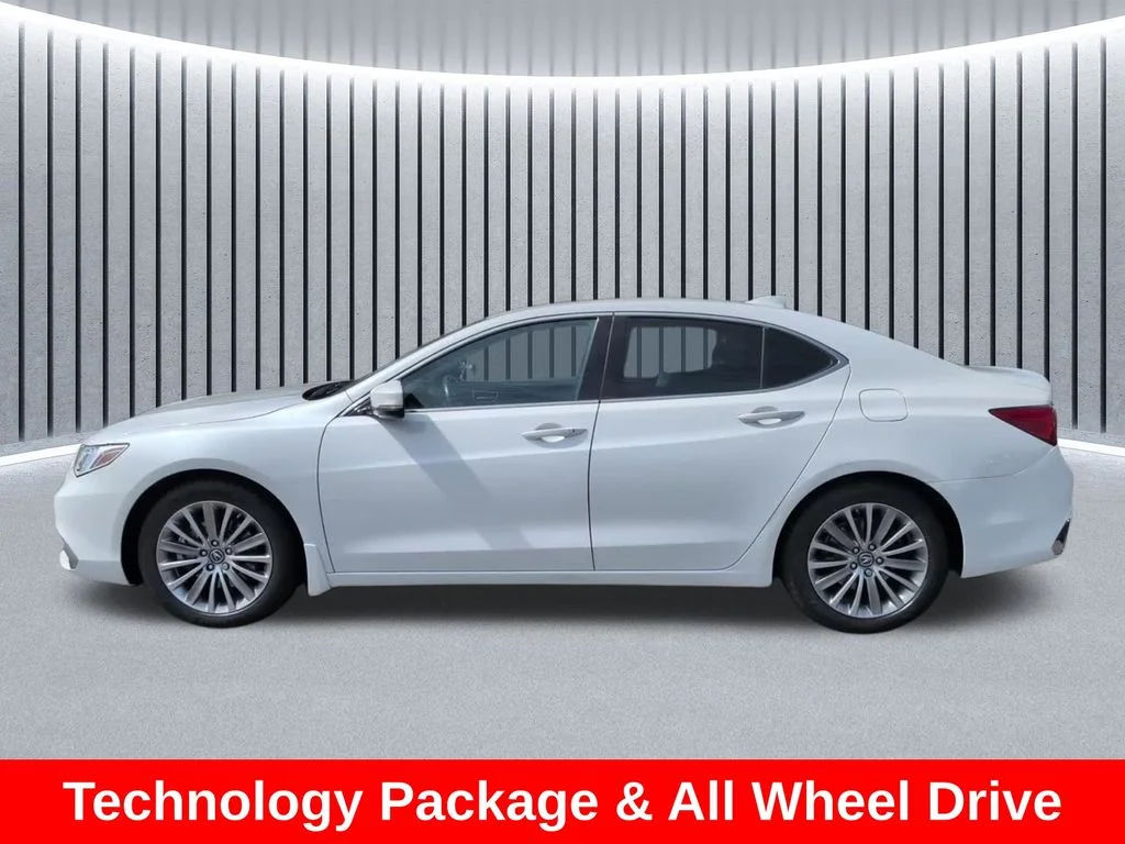 Used 2019 White Acura Technology image 9