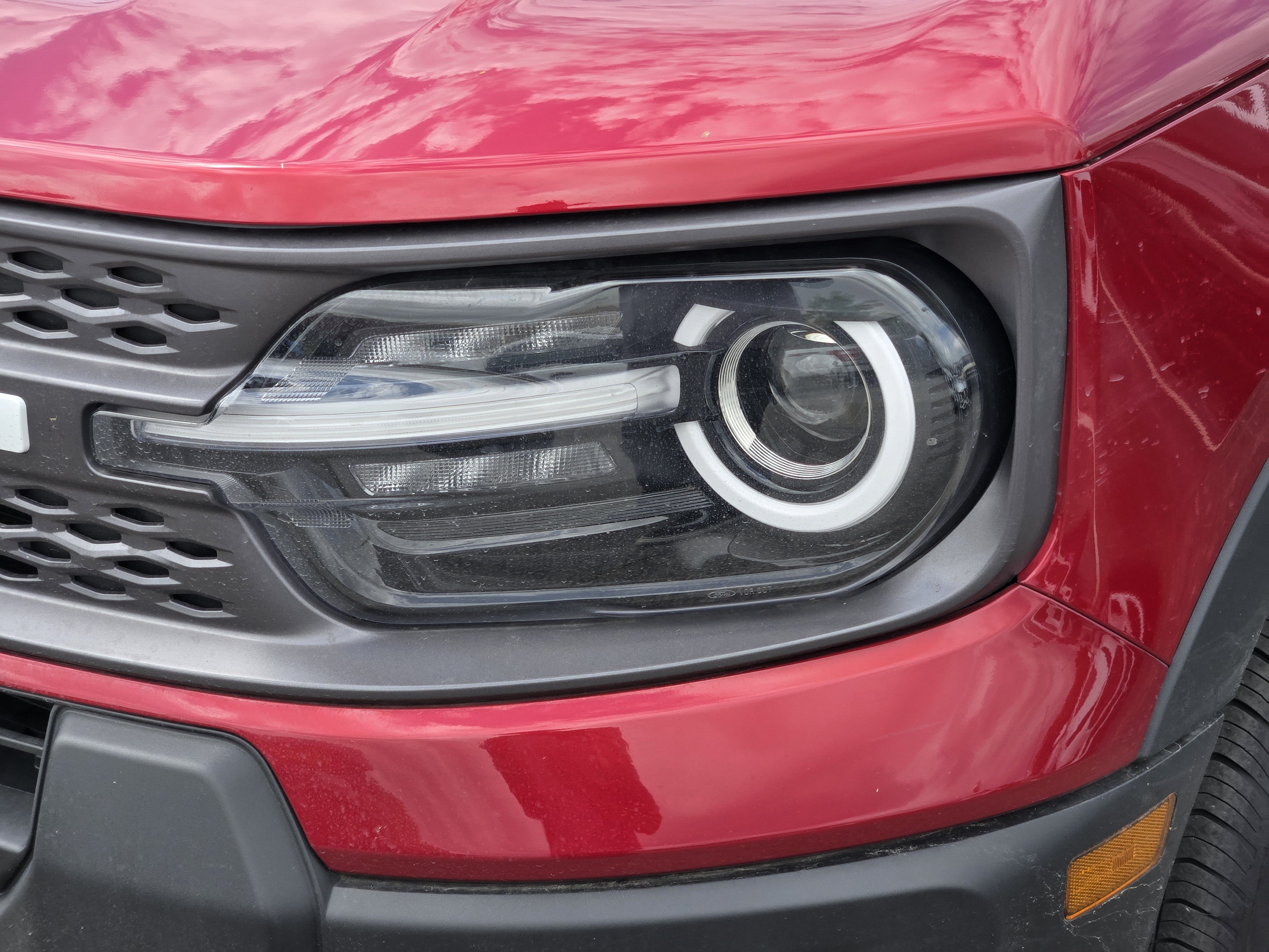 New 2025 Ruby Red Metallic Tc Ford Big Bend image 5