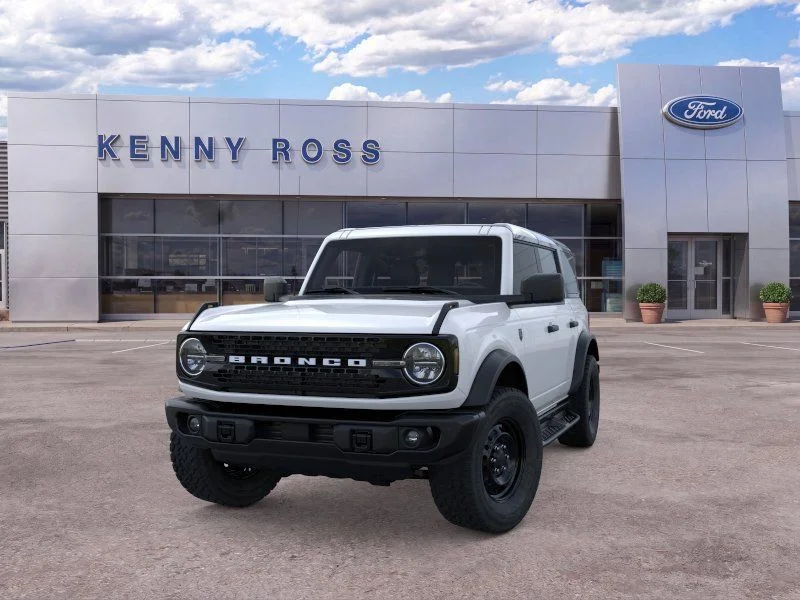 New 2026 Oxford White Ford Big Bend® image 3
