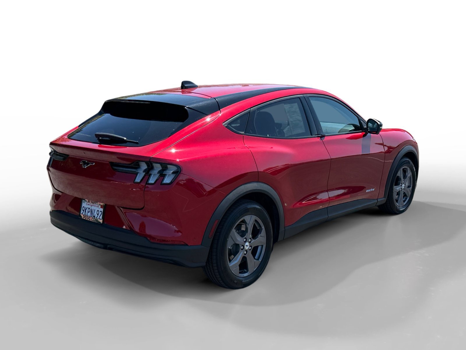 Used 2023 Red Metallic Ford Select image 5