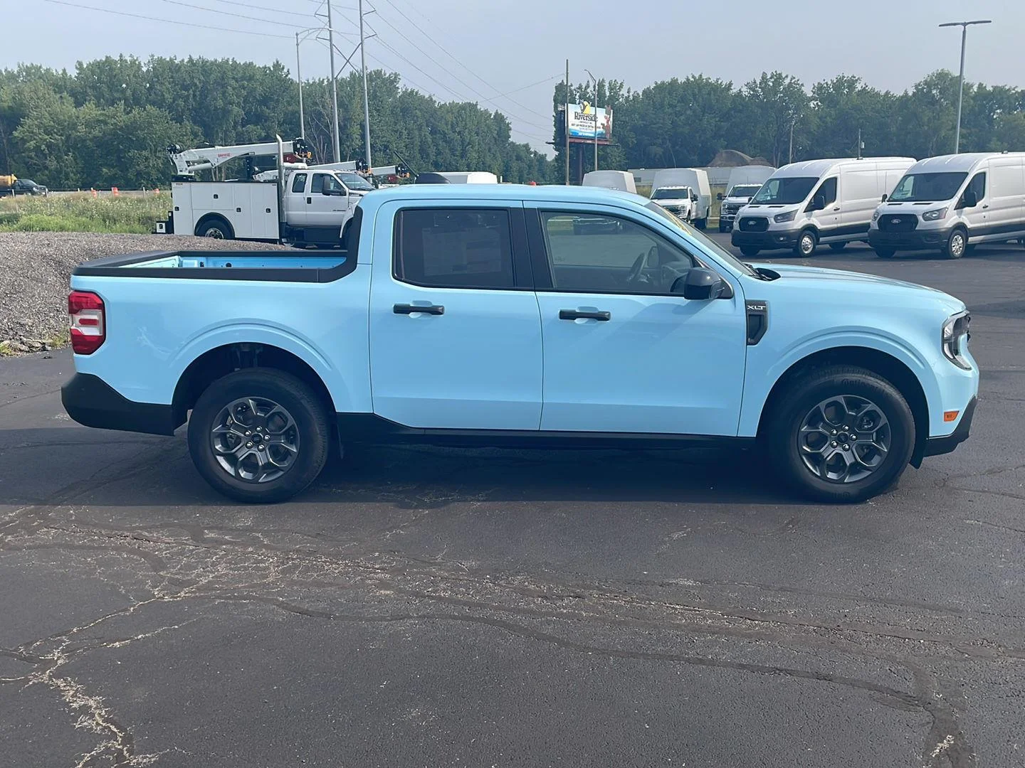 New 2026 Light Blue Ford XLT image 6