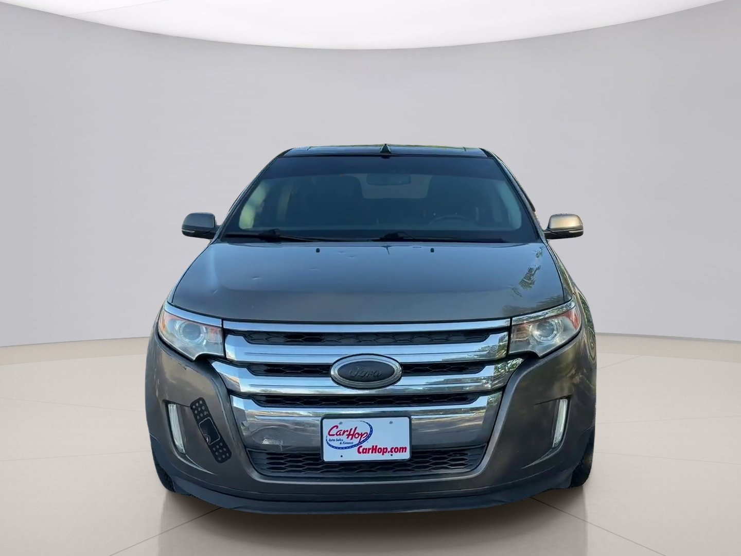 Used 2014 Gray Ford LIMITED image 2