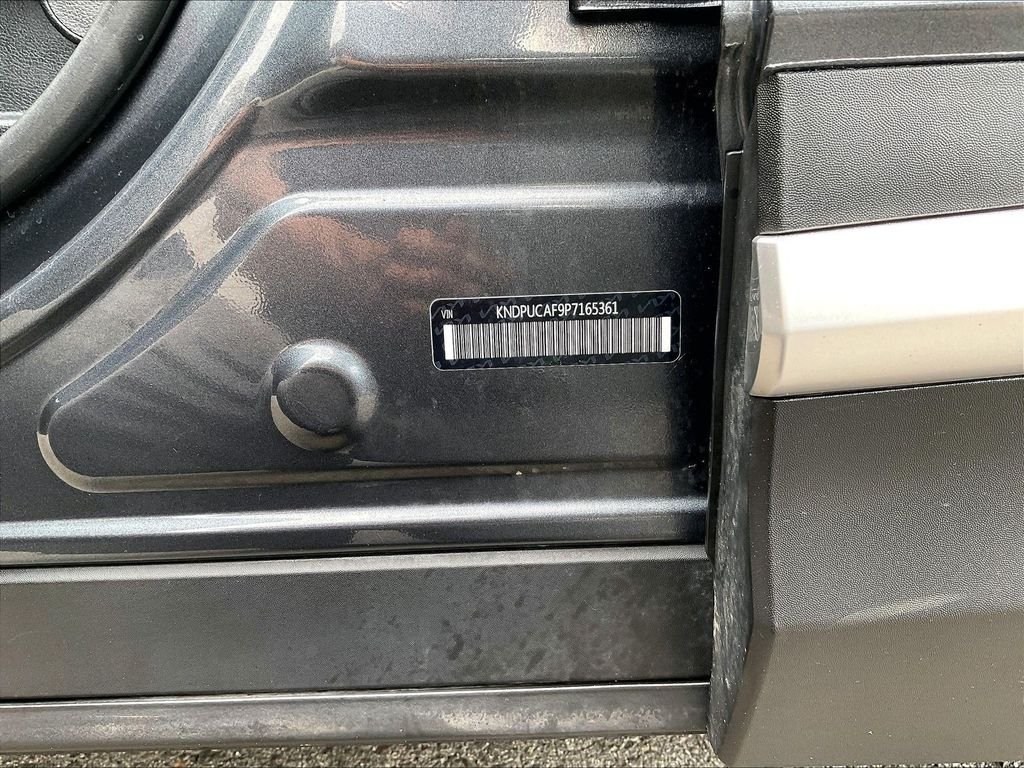 Used 2023 Gray Kia LX image 32