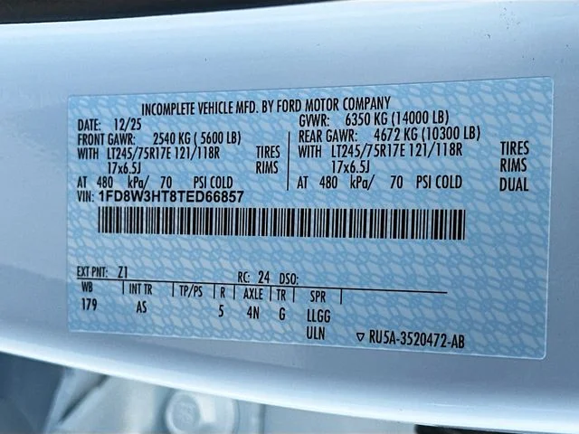 New 2026 Oxford White Ford XL image 18