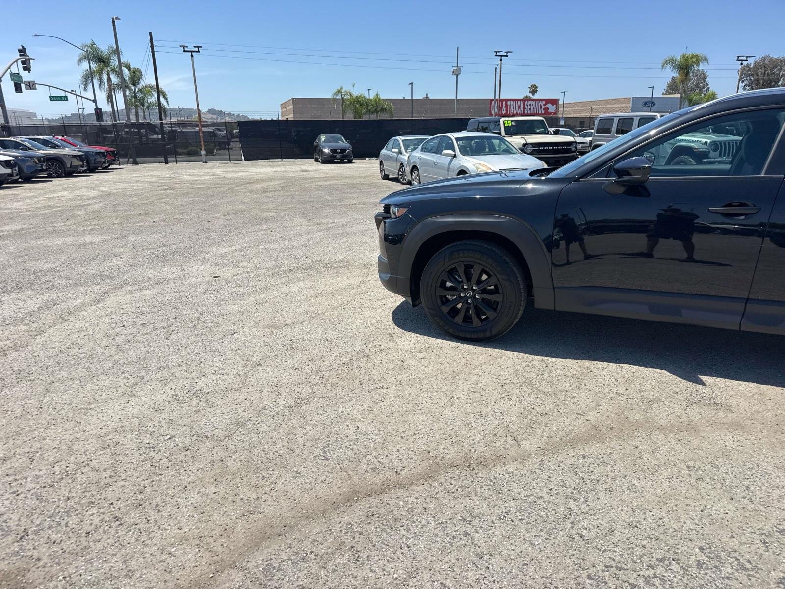 Certified Used 2026 Black Mazda 2.5 S Select image 6