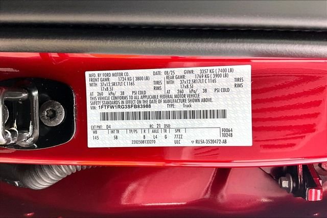 2025 Ford F-150 Raptor - Photo 13