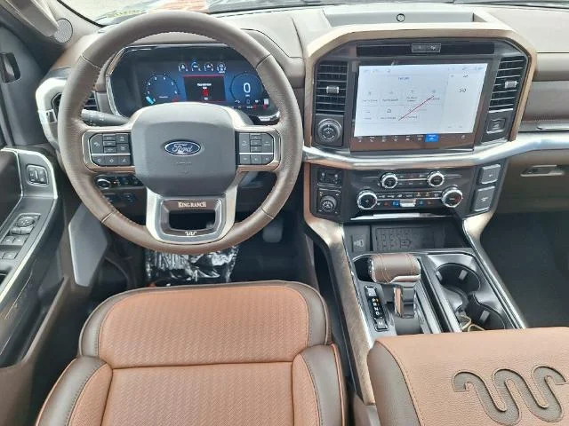 New 2026 Agate Black Metallic Ford King Ranch® image 39